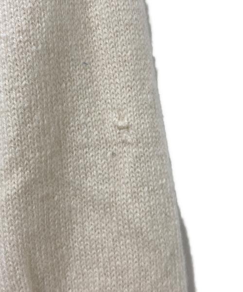 BRIEFING（ブリーフィング）BRIEFING (ブリーフィング) カシミヤ刺繍クルーネックニット ベージュ サイズ:Sの古着・服飾アイテム