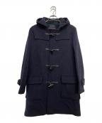 GLOVER ALLグローバーオール）の古着「ダッフルコート」｜ネイビー