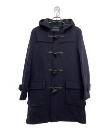 GLOVER ALL（グローバーオール）の古着「ダッフルコート」｜ネイビー