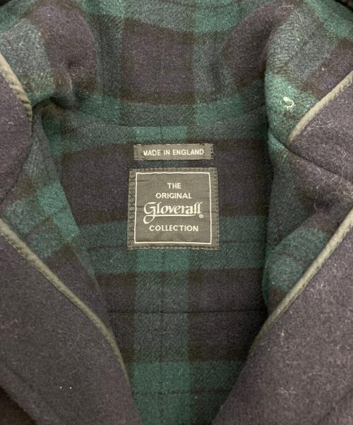 GLOVER ALL（グローバーオール）GLOVER ALL (グローバーオール) ダッフルコート ネイビー サイズ:Lの古着・服飾アイテム