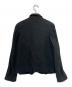 COMME des GARCONS COMME des GARCONS (コムデギャルソン コムデギャルソン) リネンジャケット ブラック サイズ:XS：12000円