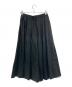 COMME des GARCONS COMME des GARCONS (コムデギャルソン コムデギャルソン) リネンタックスカート ブラック サイズ:S：15000円