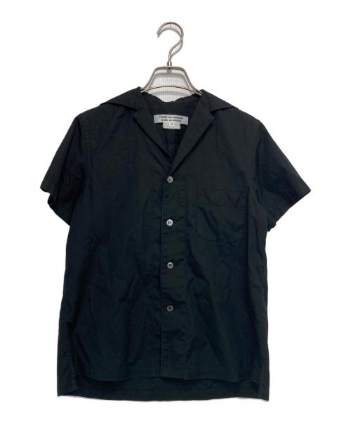 COMME des GARCONS COMME des GARCONS（コムデギャルソン コムデギャルソン）COMME des GARCONS COMME des GARCONS (コムデギャルソン コムデギャルソン) オープンカラーシャツ ブラック サイズ:XSの古着・服飾アイテム