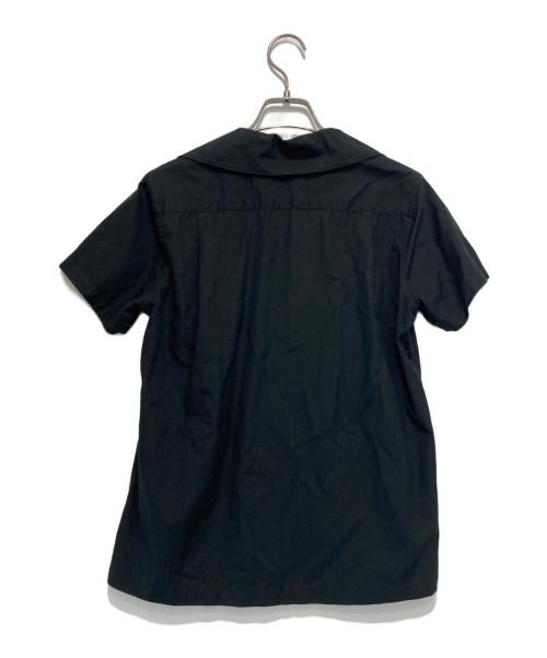 COMME des GARCONS COMME des GARCONS（コムデギャルソン コムデギャルソン）COMME des GARCONS COMME des GARCONS (コムデギャルソン コムデギャルソン) オープンカラーシャツ ブラック サイズ:XSの古着・服飾アイテム