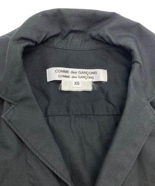 COMME des GARCONS COMME des GARCONS（コムデギャルソン コムデギャルソン）COMME des GARCONS COMME des GARCONS (コムデギャルソン コムデギャルソン) オープンカラーシャツ ブラック サイズ:XSの古着・服飾アイテム