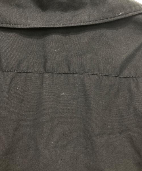 COMME des GARCONS COMME des GARCONS（コムデギャルソン コムデギャルソン）COMME des GARCONS COMME des GARCONS (コムデギャルソン コムデギャルソン) オープンカラーシャツ ブラック サイズ:XSの古着・服飾アイテム