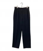 GIORGIO ARMANIジョルジョアルマーニ）の古着「［古着］80sツータックスラックス」｜ブラック