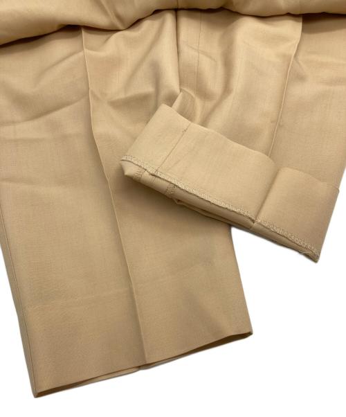 Christian Dior Sports（クリスチャン ディオールスポーツ）Christian Dior Sports (クリスチャン ディオールスポーツ) ［古着］スラックス ベージュ サイズ:Mの古着・服飾アイテム