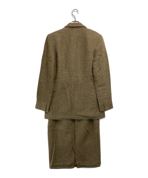 FENDI（フェンディ）FENDI (フェンディ) ［OLD］ラメツイード セットアップ ベージュ サイズ:40の古着・服飾アイテム