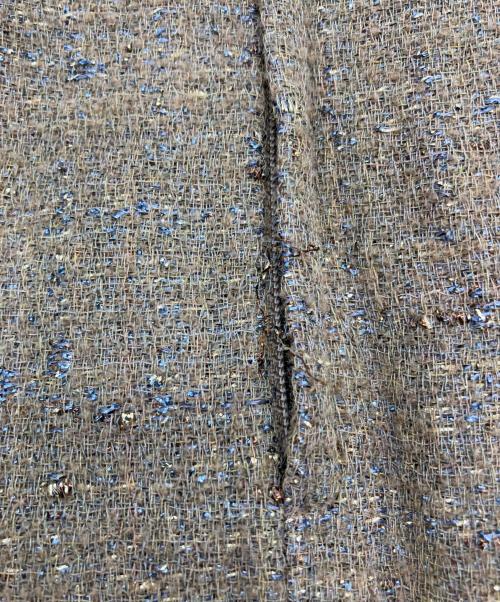 FENDI（フェンディ）FENDI (フェンディ) ［OLD］ラメツイード セットアップ ベージュ サイズ:40の古着・服飾アイテム