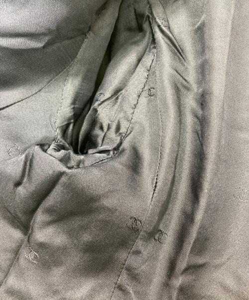 CHANEL（シャネル）CHANEL (シャネル) ［OLD］ココマークボタン ウールジャケット ネイビー サイズ:40の古着・服飾アイテム