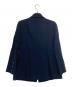 CHANEL (シャネル) ［OLD］ココマークボタン ウールジャケット ネイビー サイズ:40：91000円