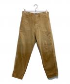 PAUL SMITHポールスミス）の古着「ワークパンツ」｜ベージュ