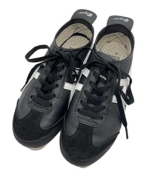 Onitsuka Tiger（オニツカタイガー）Onitsuka Tiger (オニツカタイガー) メキシコ66 ブラック サイズ:24の古着・服飾アイテム