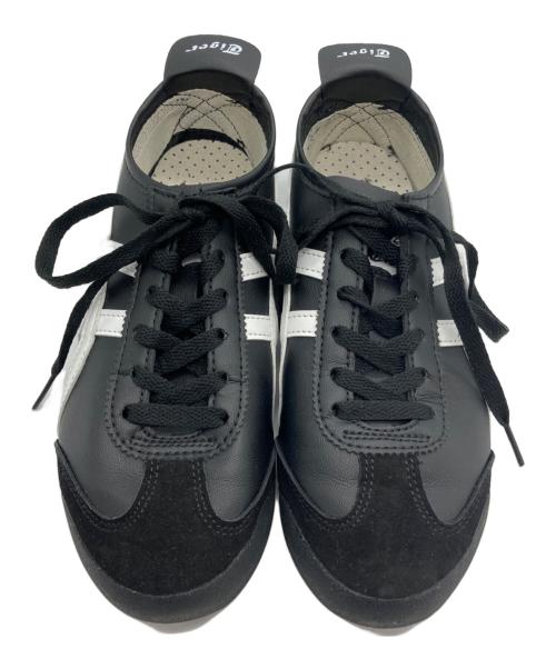 Onitsuka Tiger（オニツカタイガー）Onitsuka Tiger (オニツカタイガー) メキシコ66 ブラック サイズ:24の古着・服飾アイテム