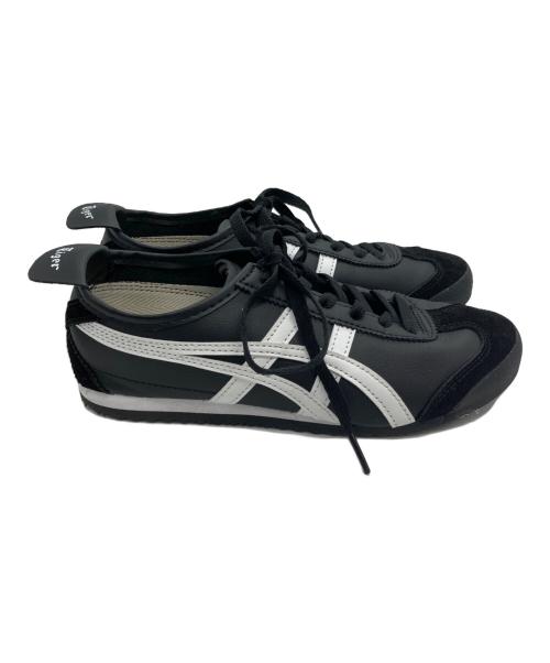 Onitsuka Tiger（オニツカタイガー）Onitsuka Tiger (オニツカタイガー) メキシコ66 ブラック サイズ:24の古着・服飾アイテム