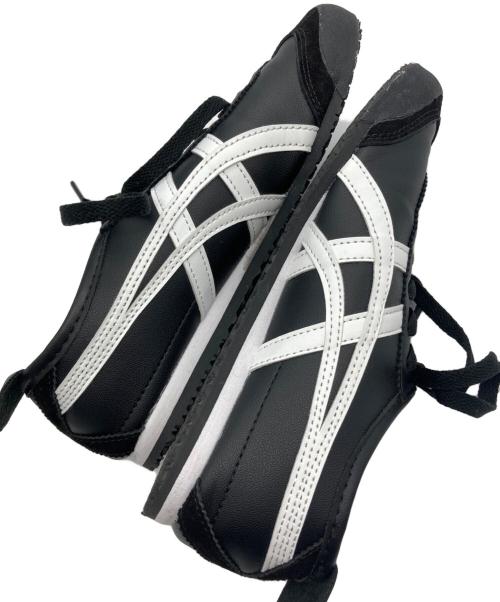 Onitsuka Tiger（オニツカタイガー）Onitsuka Tiger (オニツカタイガー) メキシコ66 ブラック サイズ:24の古着・服飾アイテム