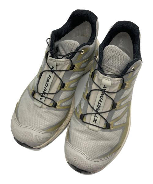 SALOMON（サロモン）SALOMON (サロモン) XT-パスウェイゴアテックス グレー サイズ:24.5の古着・服飾アイテム
