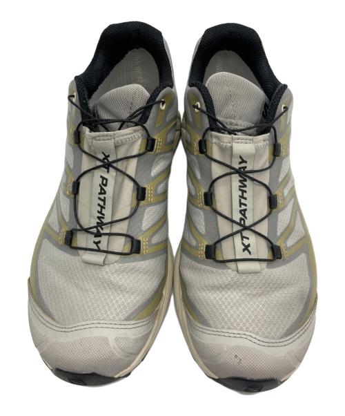 SALOMON（サロモン）SALOMON (サロモン) XT-パスウェイゴアテックス グレー サイズ:24.5の古着・服飾アイテム
