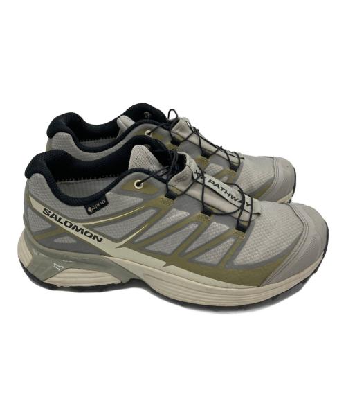 SALOMON（サロモン）SALOMON (サロモン) XT-パスウェイゴアテックス グレー サイズ:24.5の古着・服飾アイテム