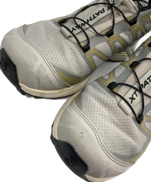 SALOMON（サロモン）SALOMON (サロモン) XT-パスウェイゴアテックス グレー サイズ:24.5の古着・服飾アイテム