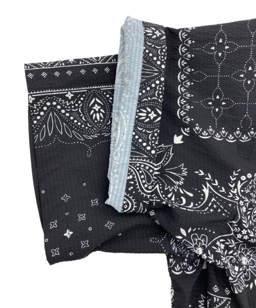THE NORTH FACE（ザ ノース フェイス）THE NORTH FACE (ザ ノース フェイス) BANDANA SHIRTS/バンダナ柄オープンカラーシャツ ブラック サイズ:Lの古着・服飾アイテム