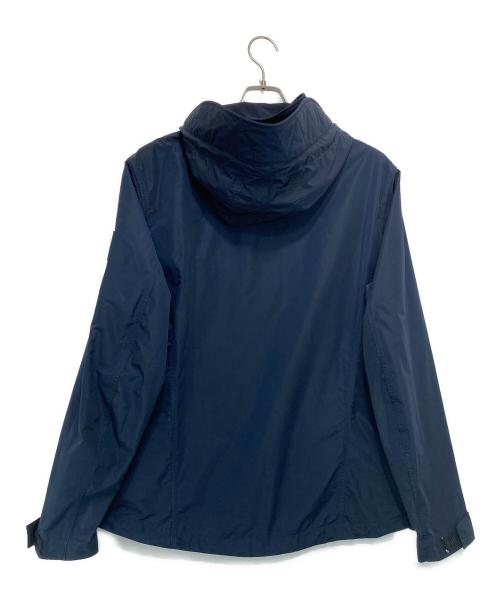 BURBERRY（バーバリー）BURBERRY (バーバリー) ラバーワッペンジップアップジャケット ネイビー サイズ:52の古着・服飾アイテム