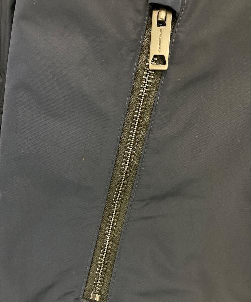 BURBERRY（バーバリー）BURBERRY (バーバリー) ラバーワッペンジップアップジャケット ネイビー サイズ:52の古着・服飾アイテム
