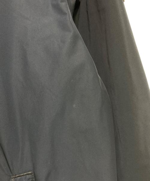 BURBERRY（バーバリー）BURBERRY (バーバリー) ラバーワッペンジップアップジャケット ネイビー サイズ:52の古着・服飾アイテム