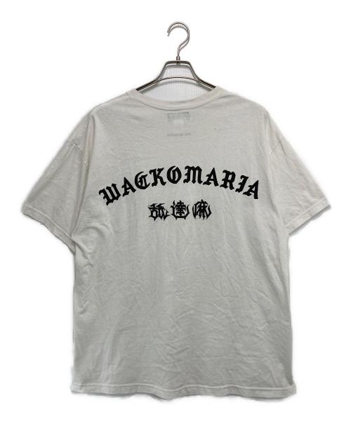 WACKO MARIA（ワコマリア）WACKO MARIA (ワコマリア) 舐達麻 (ナメダルマ) HIGHTIMES (ハイ・タイムズ) コラボプリントTシャツ ホワイト サイズ:XLの古着・服飾アイテム