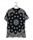 SUPREME×Hanesシュプリーム×ヘインズ）の古着「Bandana Tagless Tees」｜ブラック