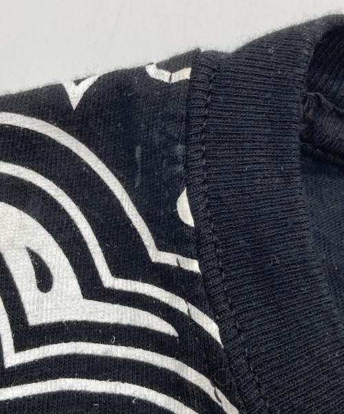 SUPREME（シュプリーム）Supreme (シュプリーム) Hanes (ヘインズ) Bandana Tagless Tees ブラック サイズ:Lの古着・服飾アイテム