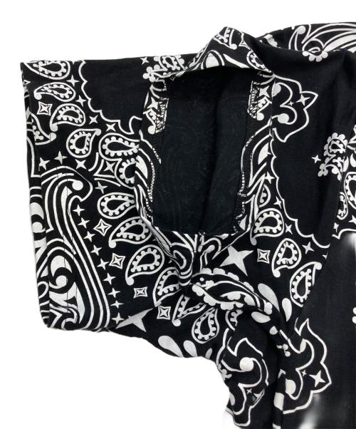 SUPREME（シュプリーム）Supreme (シュプリーム) Hanes (ヘインズ) Bandana Tagless Tees ブラック サイズ:Lの古着・服飾アイテム