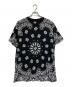 Supreme（シュプリーム）の古着「Bandana Tagless Tees」｜ブラック