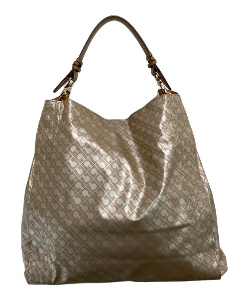 GHERARDINI（ゲラルディーニ）GHERARDINI (ゲラルディーニ) ワンショルダーバッグ ベージュの古着・服飾アイテム