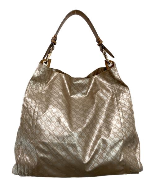 GHERARDINI（ゲラルディーニ）GHERARDINI (ゲラルディーニ) ワンショルダーバッグ ベージュの古着・服飾アイテム