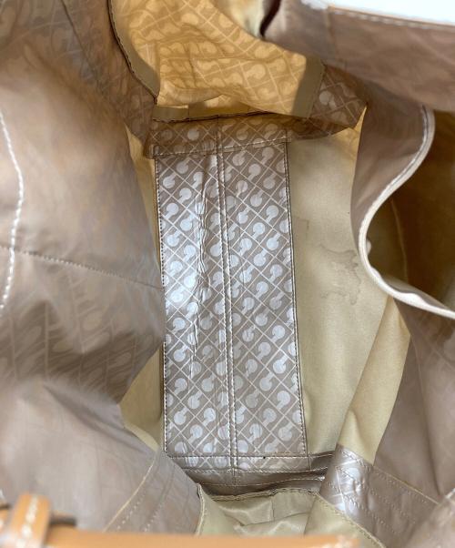 GHERARDINI（ゲラルディーニ）GHERARDINI (ゲラルディーニ) ワンショルダーバッグ ベージュの古着・服飾アイテム