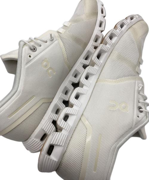 on（オン）On (オン) Cloud 5 ホワイト サイズ:28の古着・服飾アイテム