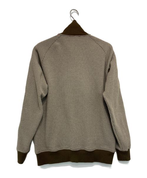 Onitsuka Tiger（オニツカタイガー）Onitsuka Tiger (オニツカタイガー) TRACK SUIT JACKET ブラウン サイズ:Lの古着・服飾アイテム