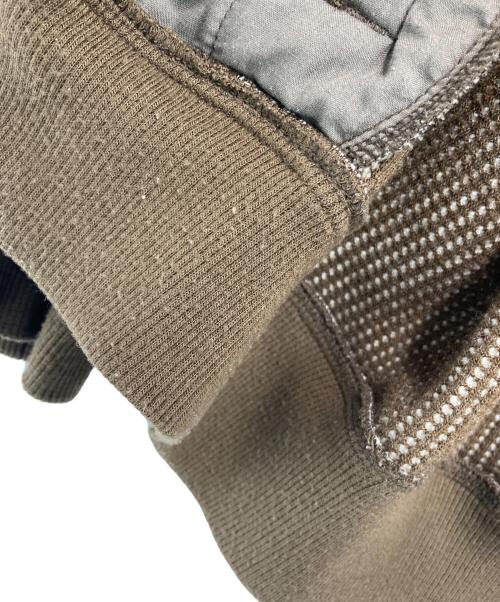 Onitsuka Tiger（オニツカタイガー）Onitsuka Tiger (オニツカタイガー) TRACK SUIT JACKET ブラウン サイズ:Lの古着・服飾アイテム