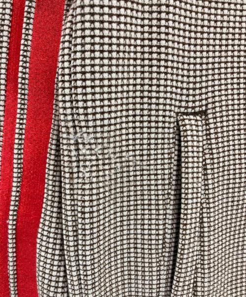 Onitsuka Tiger（オニツカタイガー）Onitsuka Tiger (オニツカタイガー) TRACK SUIT JACKET ブラウン サイズ:Lの古着・服飾アイテム