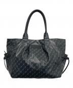 GHERARDINIゲラルディーニ）の古着「トートバッグ」｜ブラック