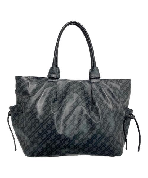 GHERARDINI（ゲラルディーニ）GHERARDINI (ゲラルディーニ) トートバッグ ブラックの古着・服飾アイテム