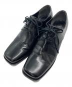 RIM.ARKリムアーク）の古着「Square toe blucher shoes」｜ブラック