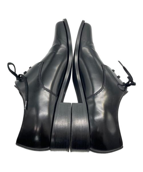 RIM.ARK（リムアーク）RIM.ARK (リムアーク) Square toe blucher shoes ブラック サイズ:38の古着・服飾アイテム