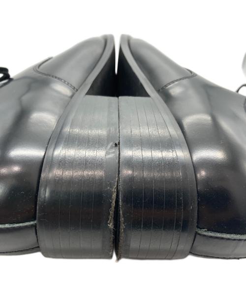 RIM.ARK（リムアーク）RIM.ARK (リムアーク) Square toe blucher shoes ブラック サイズ:38の古着・服飾アイテム