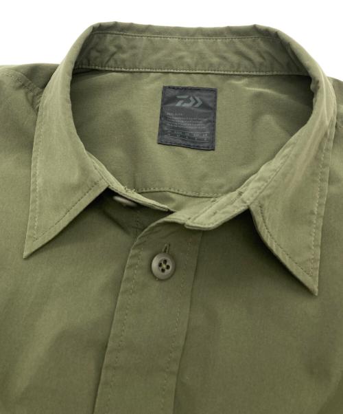 DAIWA PIER39（ダイワ ピア39）DAIWA PIER39 (ダイワ ピア39) TECH ANGLERS SHIRTS L/S カーキ サイズ:Mの古着・服飾アイテム
