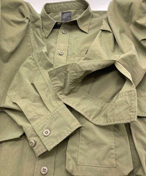DAIWA PIER39（ダイワ ピア39）DAIWA PIER39 (ダイワ ピア39) TECH ANGLERS SHIRTS L/S カーキ サイズ:Mの古着・服飾アイテム