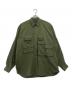 DAIWA PIER39（ダイワ ピア39）の古着「TECH ANGLERS SHIRTS L/S」｜カーキ