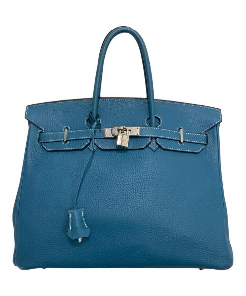 HERMES（エルメス）HERMES (エルメス) バーキン35/ハンドバッグ ブルージーン サイズ:35の古着・服飾アイテム